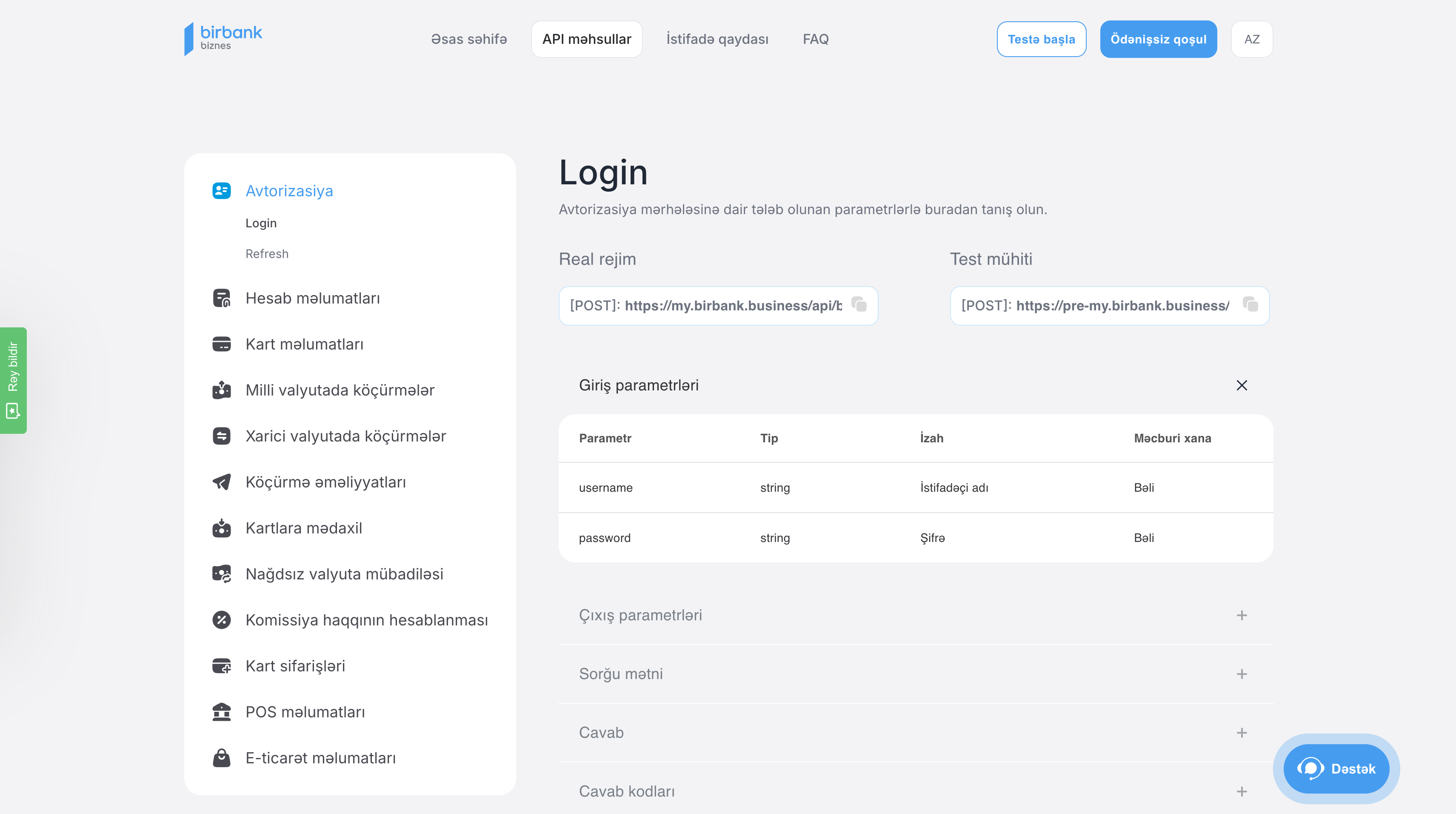 Open Api Portal